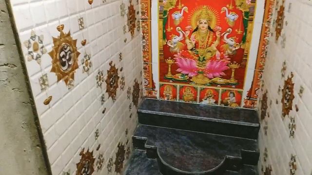 New Puja room tiles design смотреть онлайн