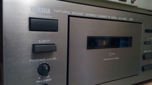 YAMAHA KX530 . ГЕНЕРАЛЬША с оперным голосом. смотреть онлайн