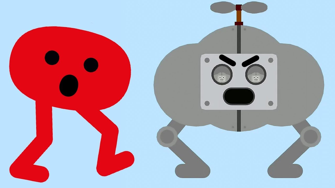 Приключения ПИКУНИКУ #4 | РОБОТЫ и НАЧАЛО ПУТЕШЕСТВИЯ | Веселая игра PIKUNIKU с ПАПУЛЕЙ смотреть онлайн