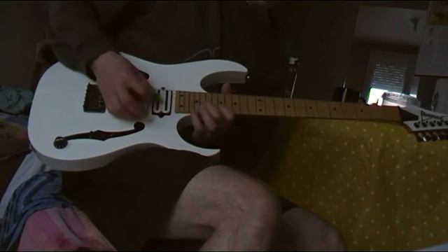 Ibanez Paul Gilbert PGM 301 - Dimarzio X2N ( dp.102 ) смотреть онлайн