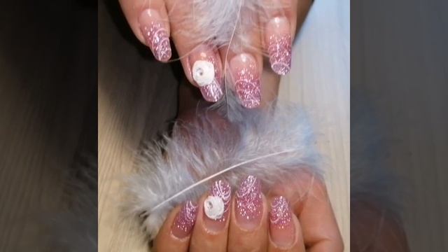 Верхние формы, гель паутинка, розы 3д гелем. смотреть онлайн