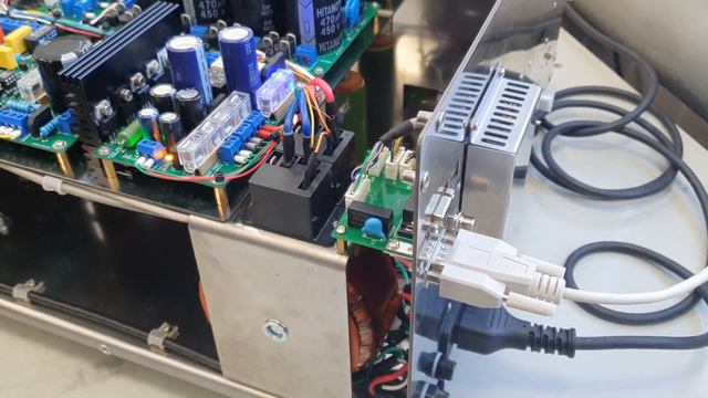 Сборка коротковолнового усилителя мощности на двух ГУ-74Б. смотреть онлайн