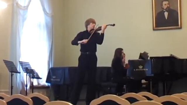 Арсений Копнев-  П.И.Чайковский Размышление