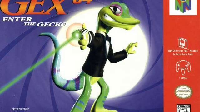 Gex: Enter the Gecko- Pre-History Channel смотреть онлайн