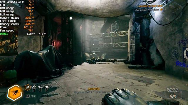 Ghostrunner Gameplay || GTX1060 6GB || Ultra Settings || 1080p смотреть онлайн