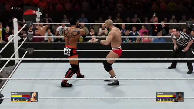 WWE 2K16: RAW Episode 3 - "The Law Of Chicago" (Universe Mode "With Authority") смотреть онлайн