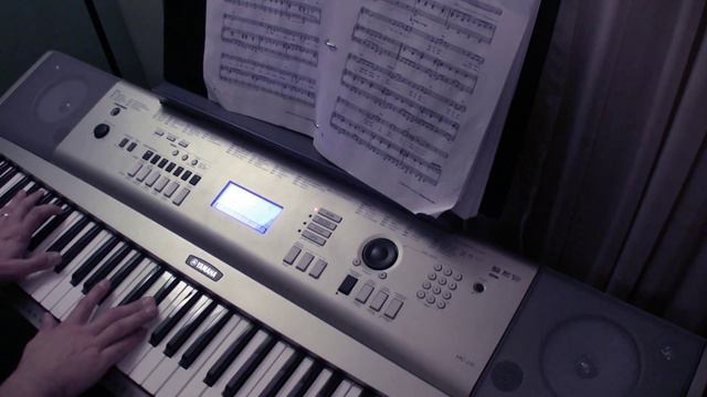 Let It Go - Keyboard Remix - Yamaha YPG-235 смотреть онлайн