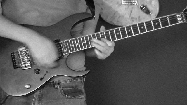 Scorpions - Rock you like A hurricane intro/solo Cover смотреть онлайн