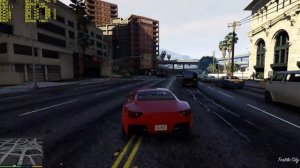 GTA V - Gameplay | GTX 1050 Ti 4GB | i5 4590 | 1080p
