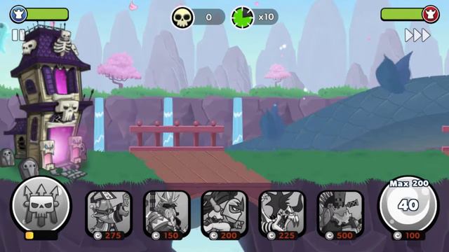 Tower Conquest #266 G4K Android Gameplay Walkthrough смотреть онлайн