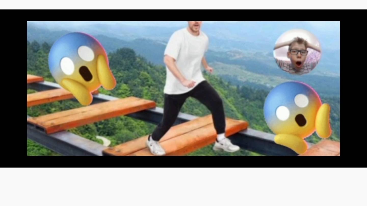 Реакция на мистера биста! Самая Смертельная Полоса Препятствий в Мире! Реакция Димы на MrBeast!