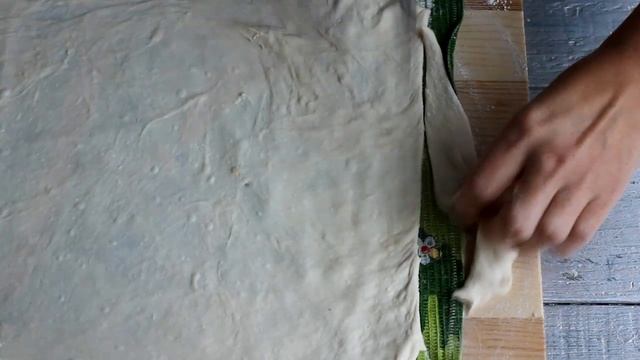 Штрудель с Вишней ?Простой Рецепт Вытяжного Теста смотреть онлайн