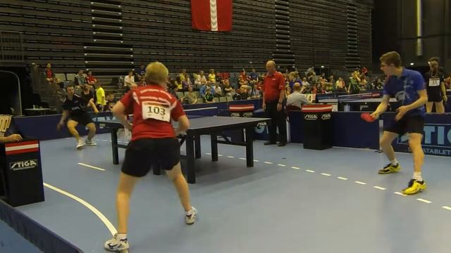 140524 DM 2014, Michael Ryding/Henrietta Nielsen - Nichlas Middelhede/Mie Binnerup смотреть онлайн