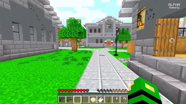 I MIEI AMICI SI VENDICANO!! - Caserma di Minecraft #6 смотреть онлайн