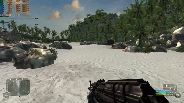 Crysis | GTX 650 i5 2400 | 1080p смотреть онлайн