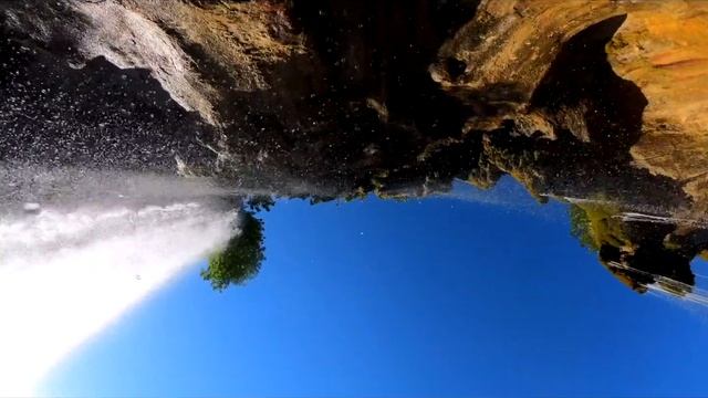 Водопад Гедмишх (Царский водопад) | Gopro Hero 7 Black | Gopro Karma смотреть онлайн