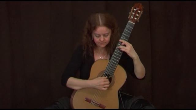FRANCISCO TÁRREGA- Marieta (Mazurca) - Marisa Gómez, guitar смотреть онлайн