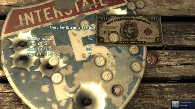 When You Get That Last Achievement [Fallout: New Vegas] смотреть онлайн