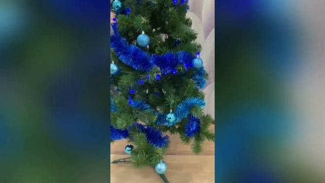 ХИТ ЭТОГО СЕЗОНА ИСКУСТВЕННАЯ ЕЛЬ "СКАЗКА" смотреть онлайн