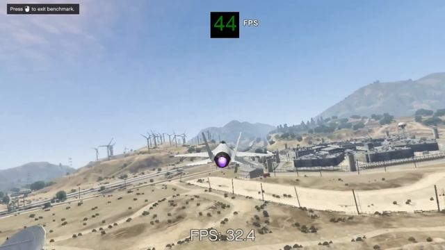 AMD Radeon HD 8670D -- AMD A10-6800K -- GTA V Benchmark смотреть онлайн