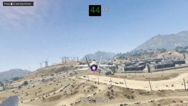 AMD Radeon HD 8670D -- AMD A10-6800K -- GTA V Benchmark