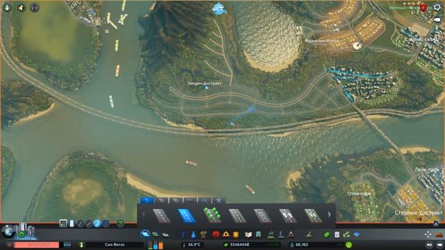 НОВОЕ ШОССЕ #16 CITIES SKYLINES (PARK LIFE) Прохождение смотреть онлайн