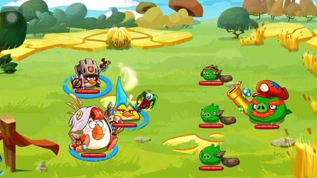 Angry birds epic (unlocking golden pig machine) смотреть онлайн