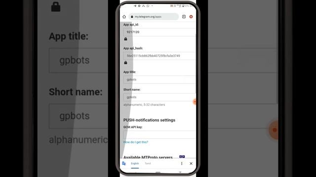 How to creat Telegram API & HASH смотреть онлайн