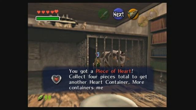 The Caged Piece of Heart - Zelda: Ocarina of Time - Kakariko Village - Part 62 смотреть онлайн