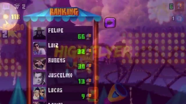 Galaxy Cannon Rider Android смотреть онлайн