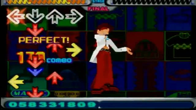 Gameplay Dance Dance Revolution 5th. MIX смотреть онлайн