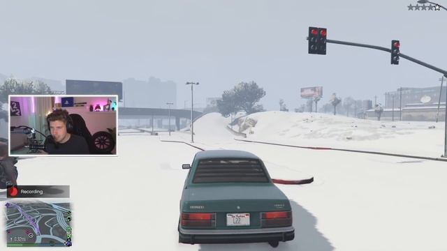 GTA 5 CASINO DLC - SLADDAR MED VOLVO 242 I SNÖN смотреть онлайн