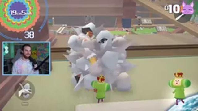 A Triple Feature! Among Us! Katamari Damacy! Getting Over it! 05/07/2021 смотреть онлайн