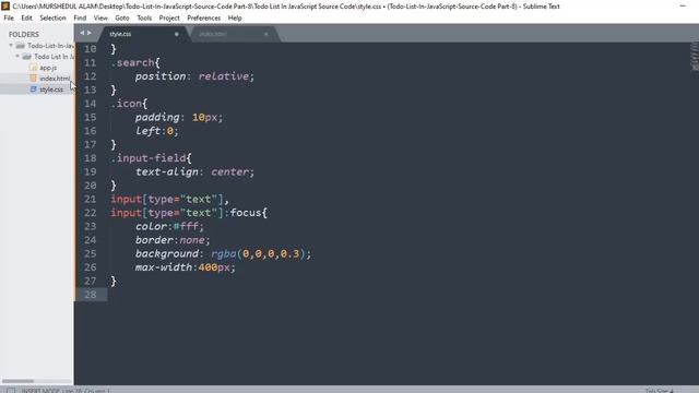 JavaScript Project For Beginners In Bangla Todo List Project смотреть онлайн