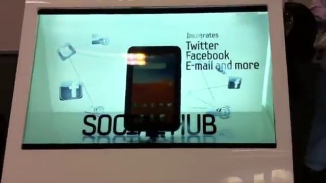 Interactive Transparent LCD Display TFT смотреть онлайн