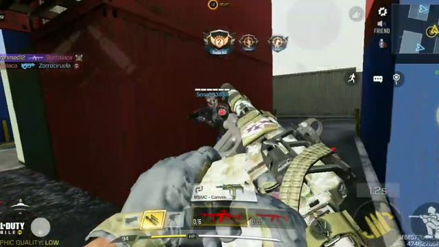 New GUN (AS Val) is really God in code mobile || cod mobile playing hard point with Top Player смотреть онлайн