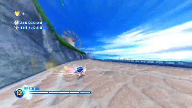 Sonic Unleashed Colors is looking Great!! смотреть онлайн