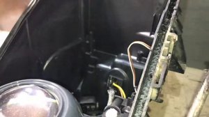 БМВ F10 5серия Замена установка  стекла фары
