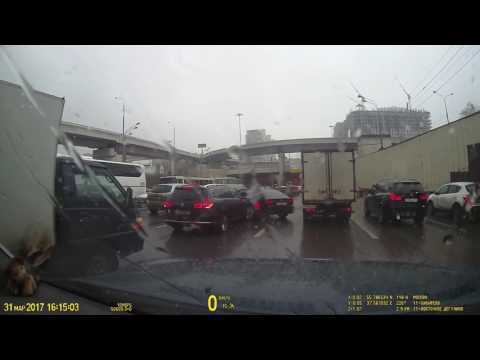 Авария на ТТК смотреть онлайн