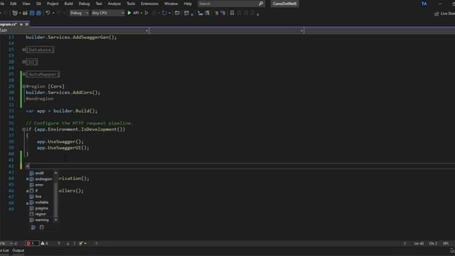 .NET 6 liberando o Cors смотреть онлайн