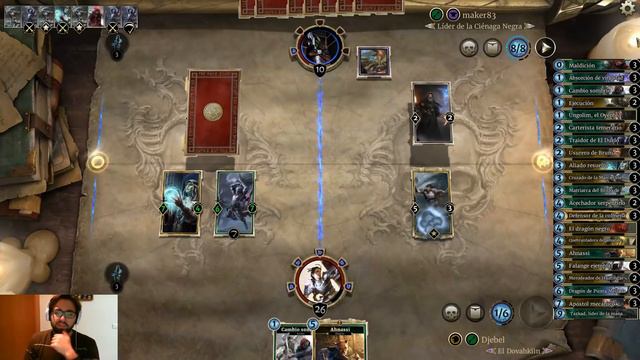 [ESL] Monje aggro ciclar mi nueva criatura смотреть онлайн