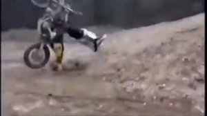 падения на мотоциклах,подборка