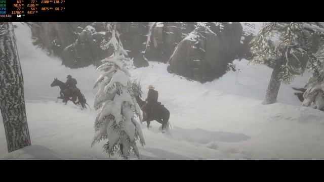 INTEL ARC A770 - RED DEAD REDEMPTION 2 - Ultra Settings 1080p [60FPS] (2023) смотреть онлайн