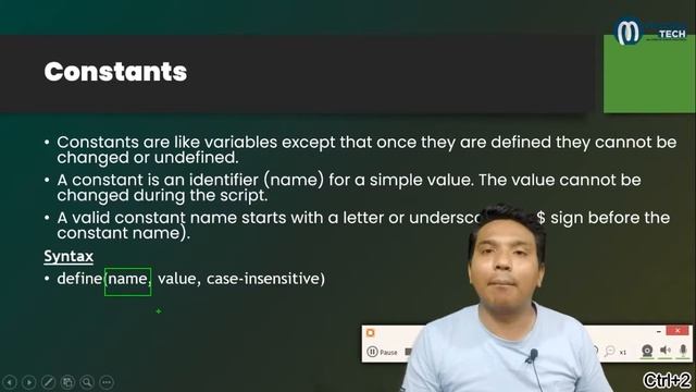 [Nepali]PHP Class #2 | Variable, PHP Comment, Constant, Operators , Escape Sequence || Mazzako Tech смотреть онлайн