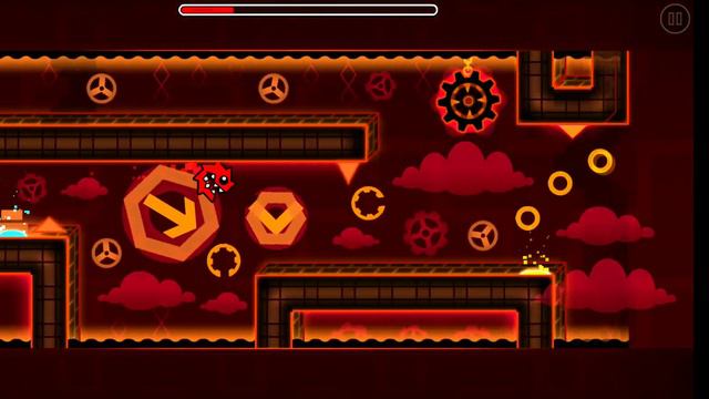 Пытаюсь проходить уровни в геометри даш 2 смотреть онлайн