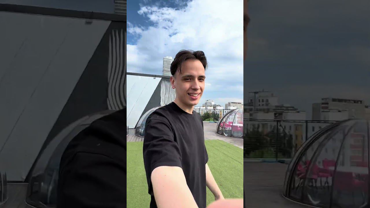 Днем на крыше тоже красиво, Москва ВДНХ смотреть онлайн