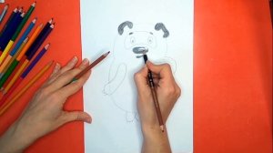 Как нарисовать Винни-Пуха. Онлайн-школа рисования «Малевашки»