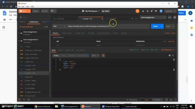 Generic Relational CRUD REST API смотреть онлайн