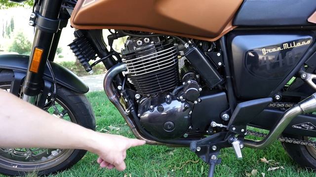 SWM Gran Milano 440 Review en Motomundi TV смотреть онлайн