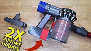 Dyson замена аккумулятора